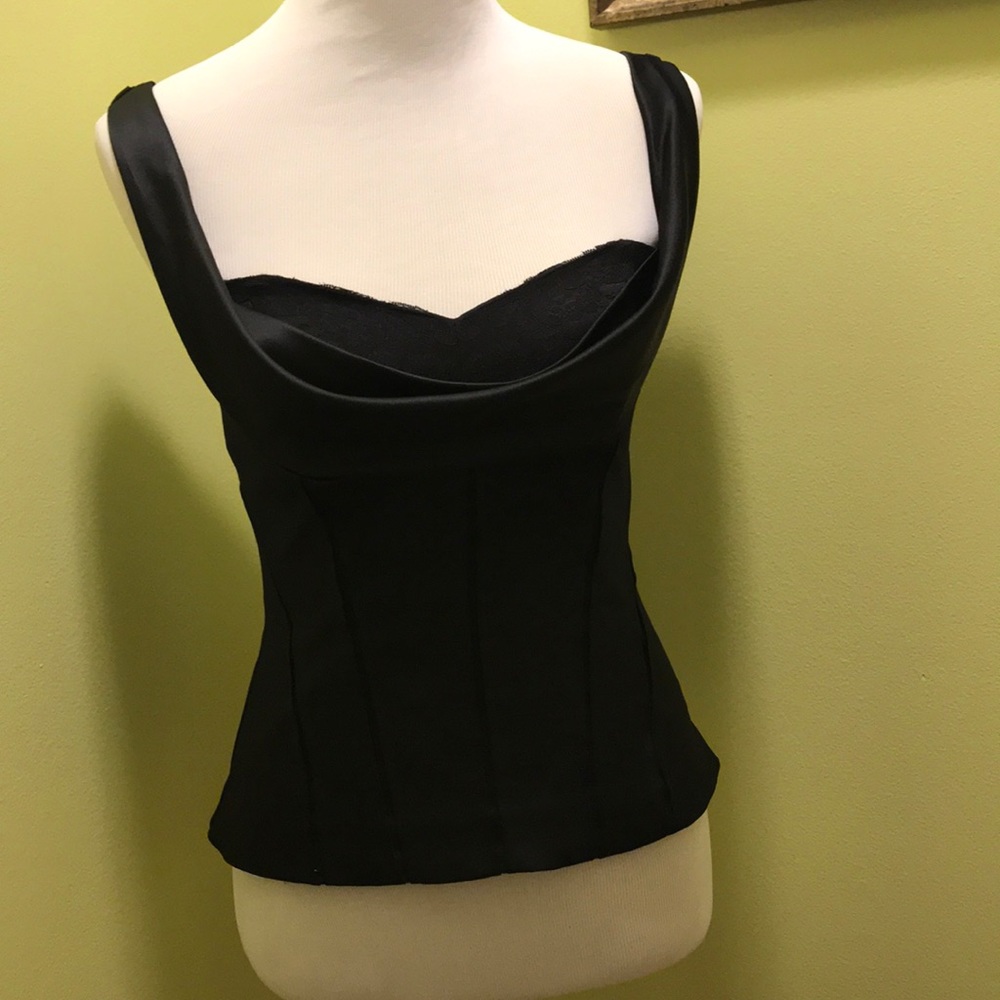 WHBM Black Top